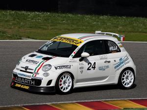 Abarth 500 Assetto Corse 2008 года 